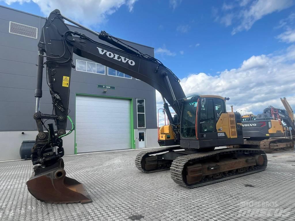 Volvo ECR355EL Roomikekskavaatorid