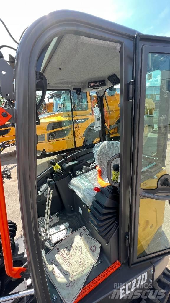 Volvo EC 27 D Miniekskavaatorid < 7 t