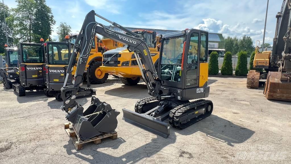 Volvo EC 27 D Miniekskavaatorid < 7 t