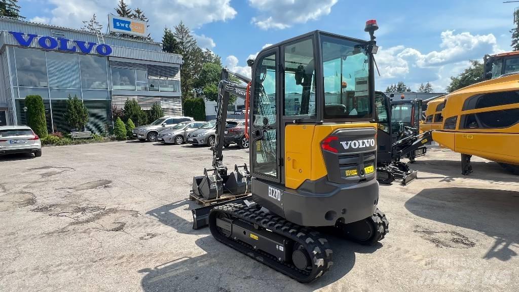 Volvo EC 27 D Miniekskavaatorid < 7 t