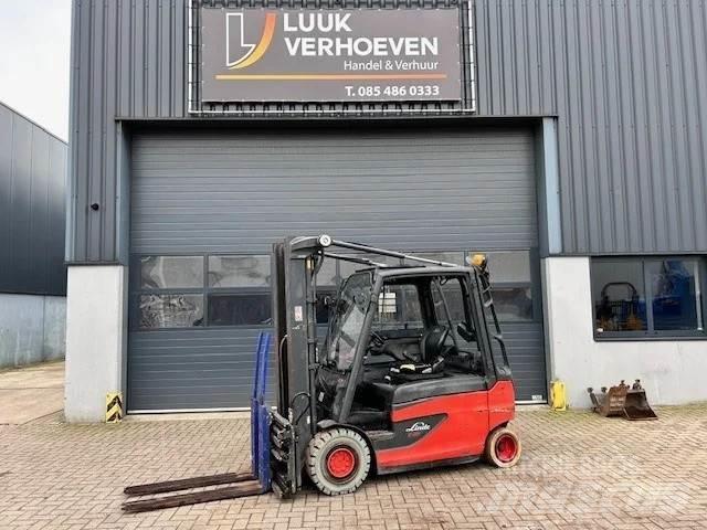 Linde E25L-01 Kahveltõstukid - muud