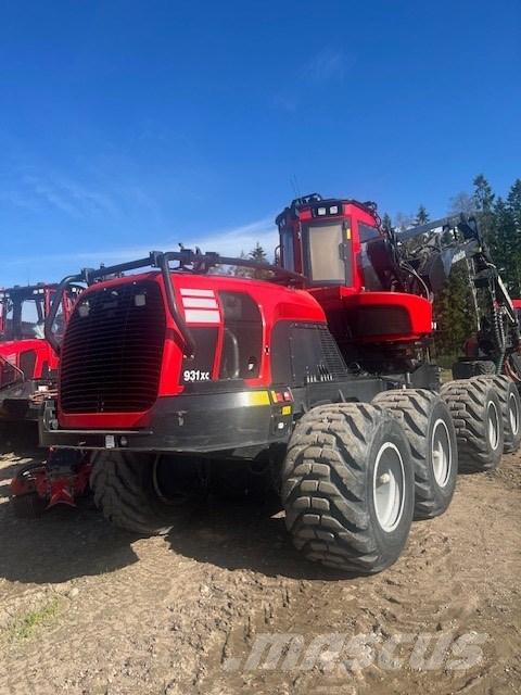 Komatsu 931 XC Harvesterid