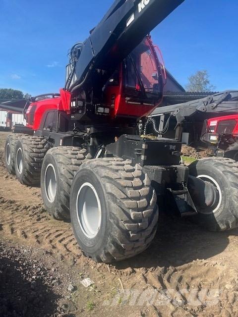 Komatsu 931 XC Harvesterid