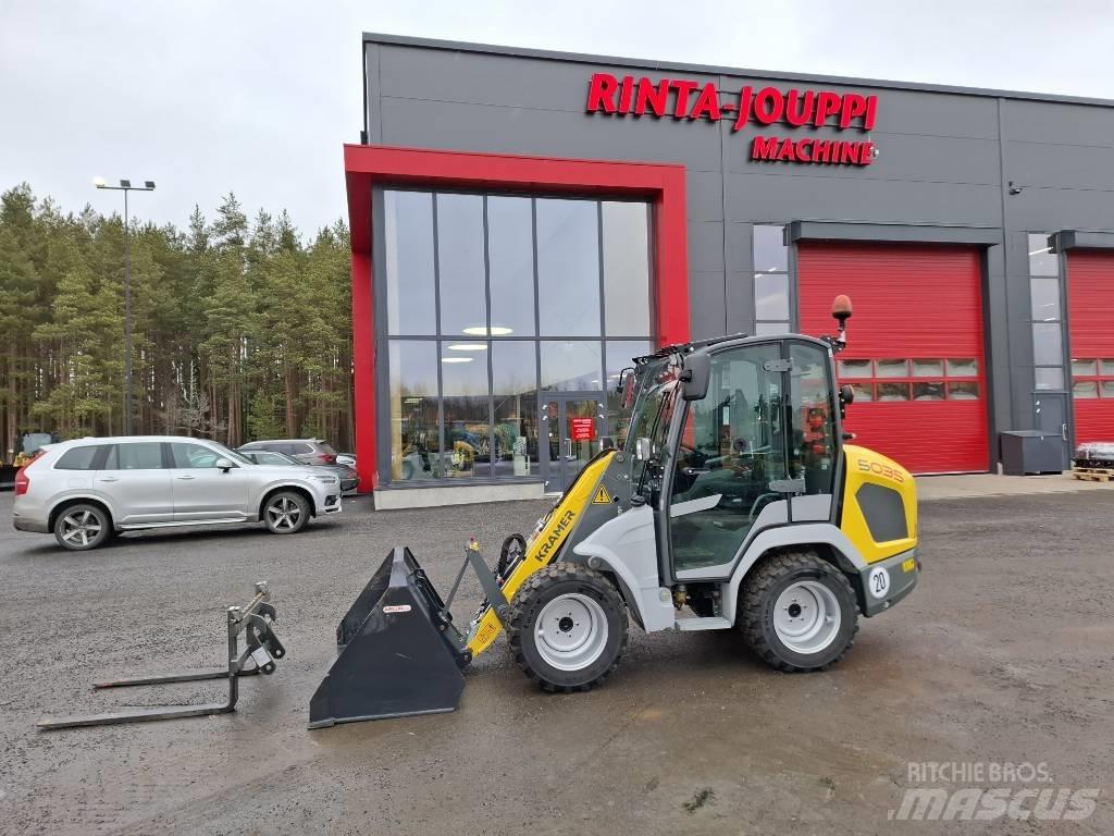 Kramer 5035 / Myyty Väikelaadurid