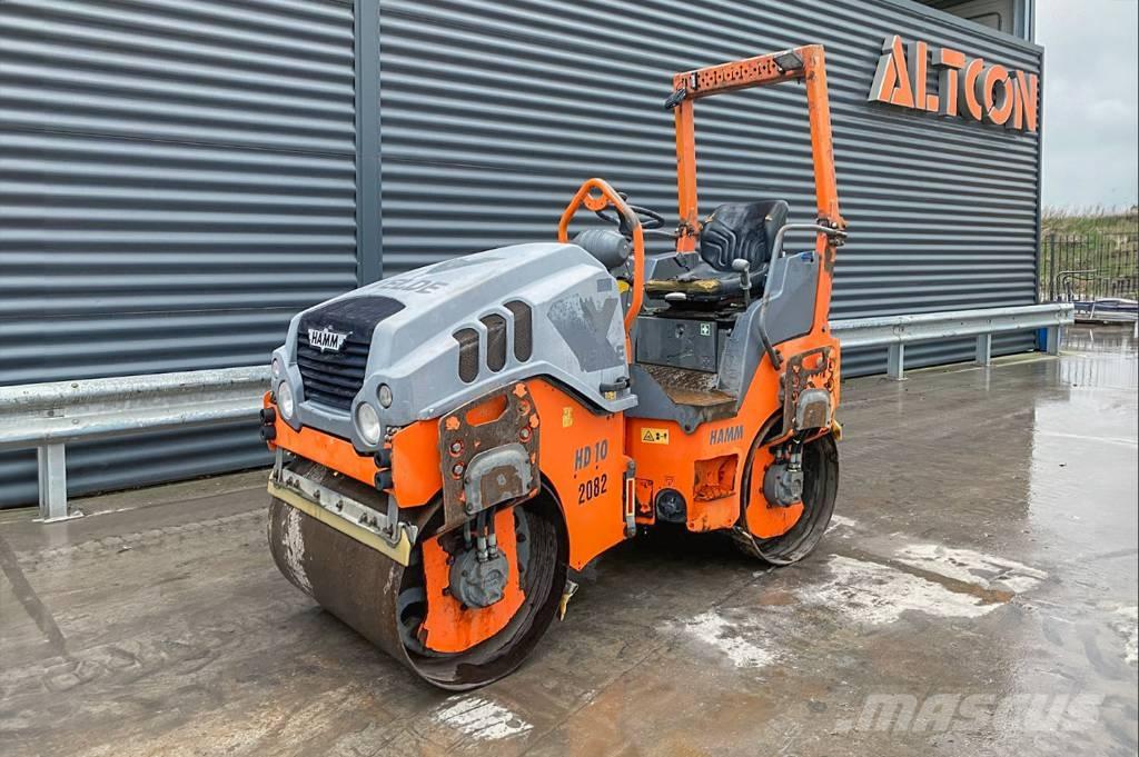 Hamm HD 10 VV Tandemrullid