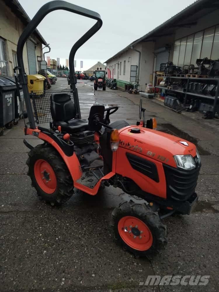 Kubota B 1181 Kompakttraktorid