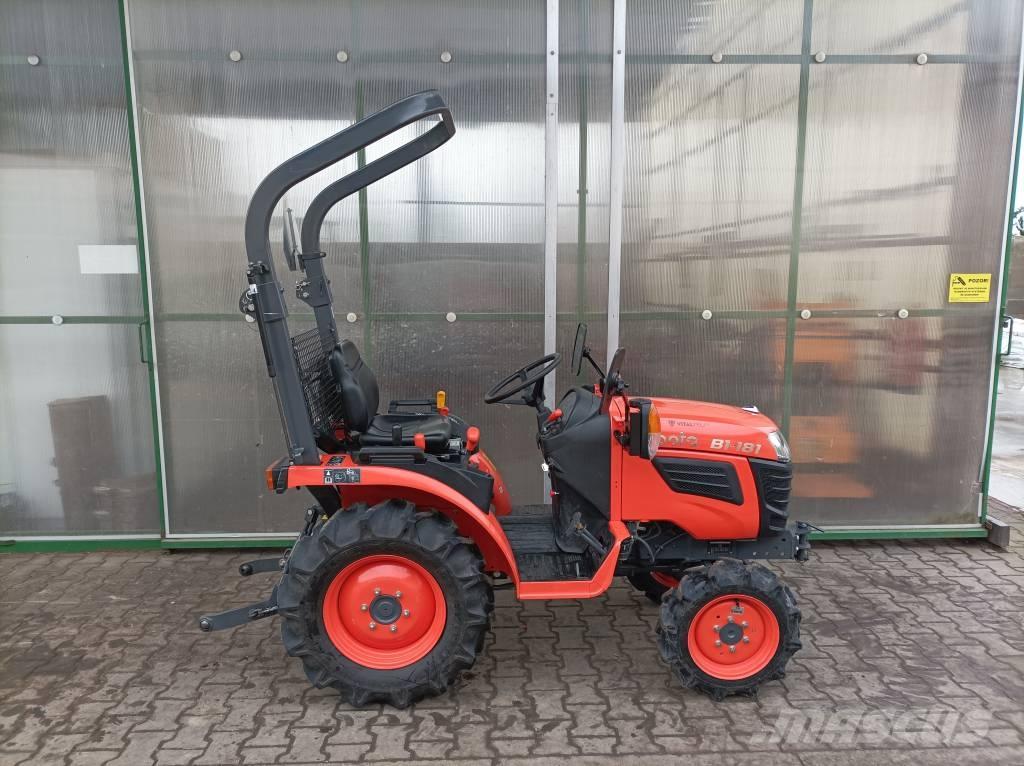 Kubota B 1181 Kompakttraktorid