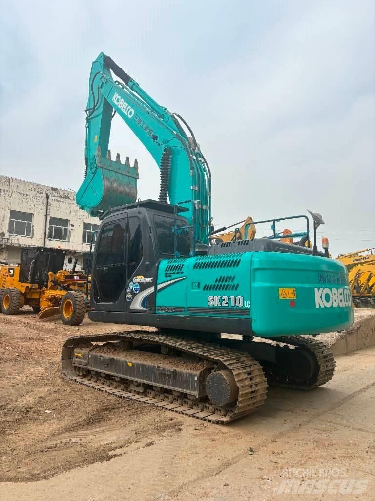 Kobelco SK 210 Roomikekskavaatorid