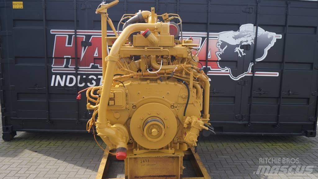 CAT 3508 LONG-BLOCK Mootorid