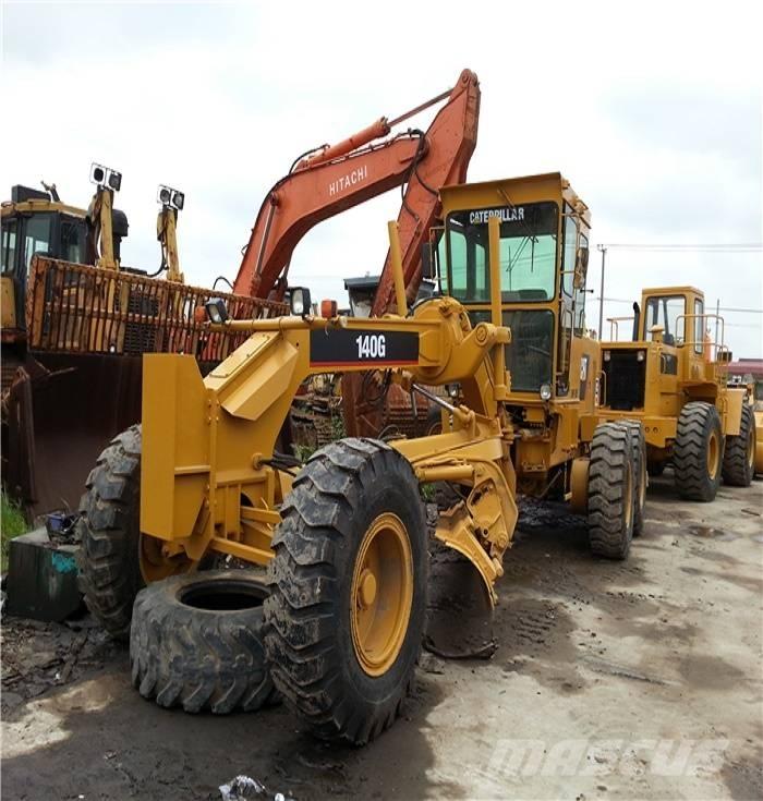CAT 140 G Greiderid