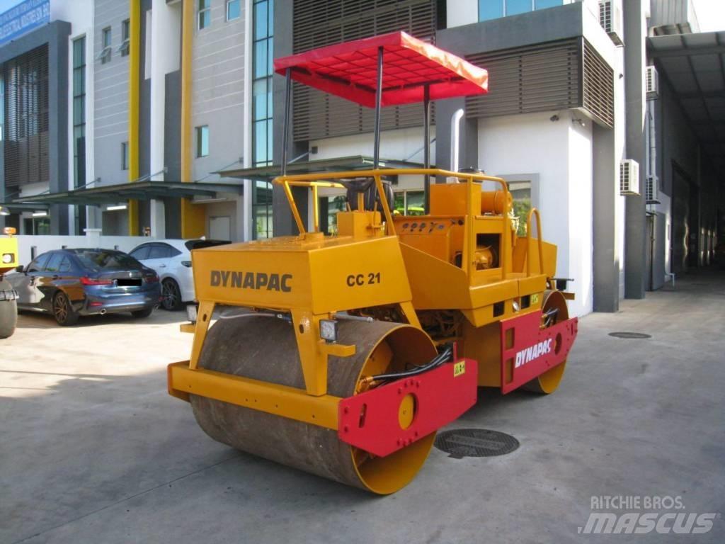Dynapac CC 21 Tandemrullid