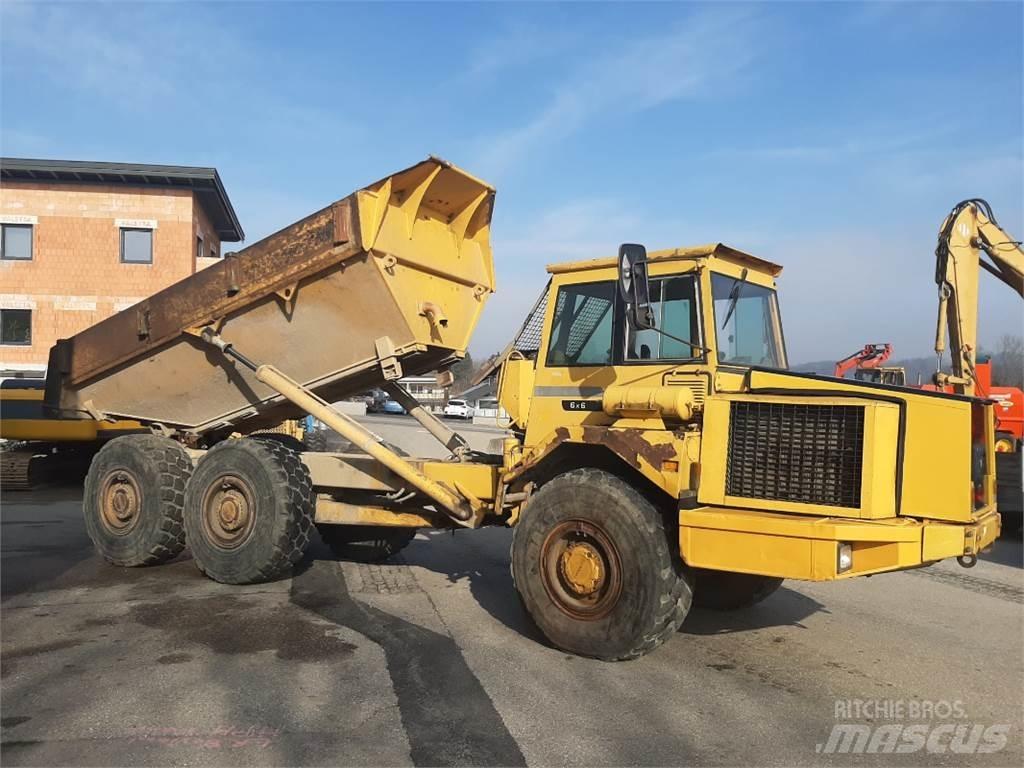 Volvo A25B 6x6 Liigendraamiga pinnaseveokid