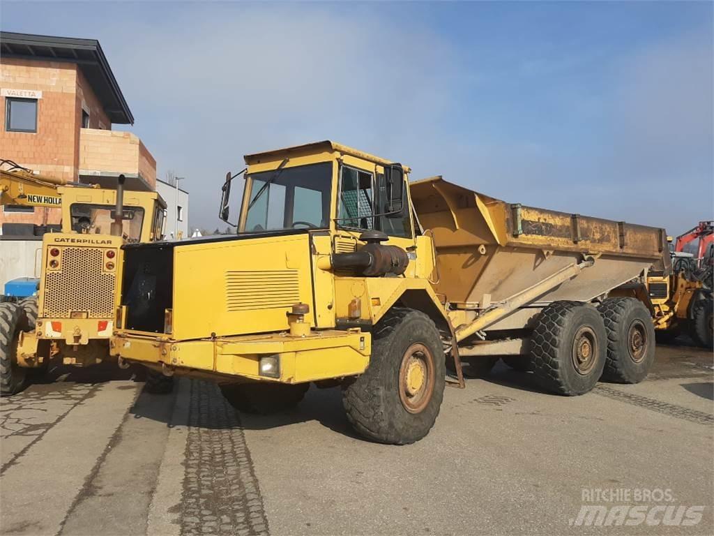 Volvo A25B 6x6 Liigendraamiga pinnaseveokid