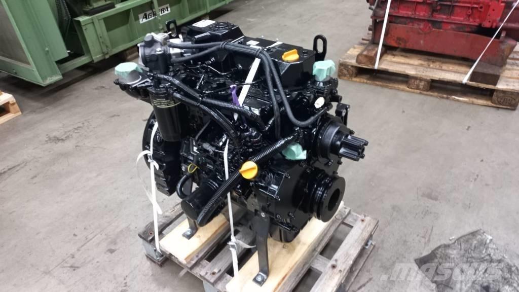 Yanmar 4TNV98 Mootorid