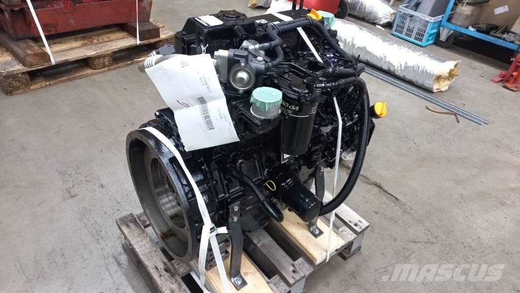 Yanmar 4TNV98 Mootorid