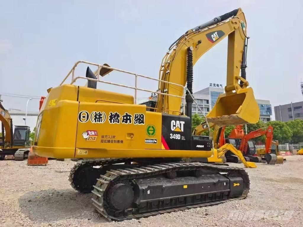 CAT 349 D L Roomikekskavaatorid