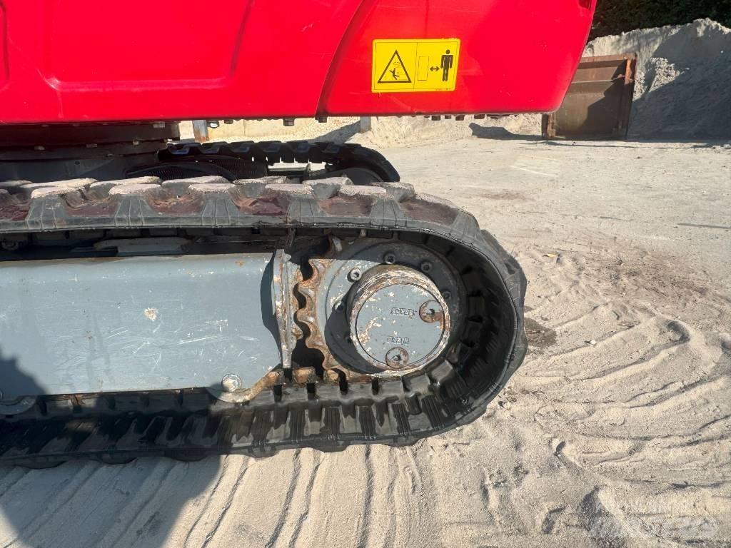 Takeuchi TB 216 Miniekskavaatorid < 7 t