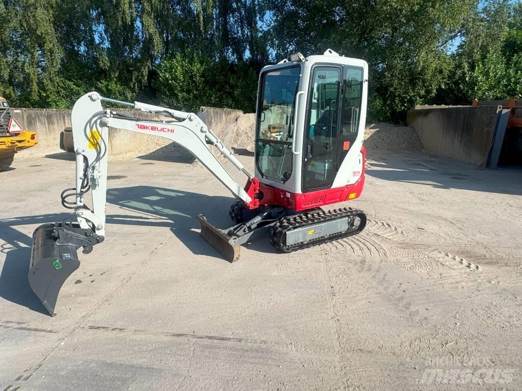 Takeuchi TB 216 Miniekskavaatorid < 7 t