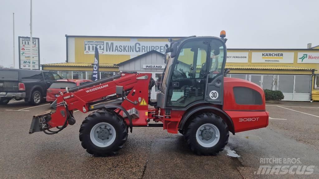 Weidemann 3080 T Põllumajanduslikud teleskoopkäitlejad