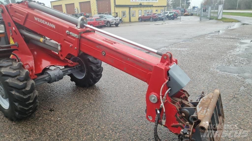 Weidemann 3080 T Põllumajanduslikud teleskoopkäitlejad