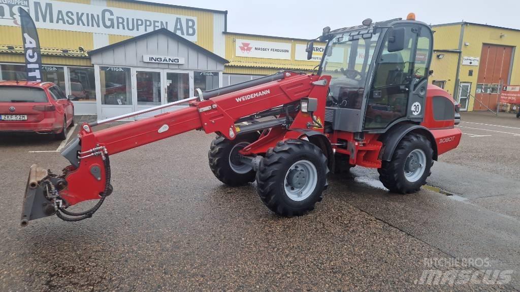 Weidemann 3080 T Põllumajanduslikud teleskoopkäitlejad