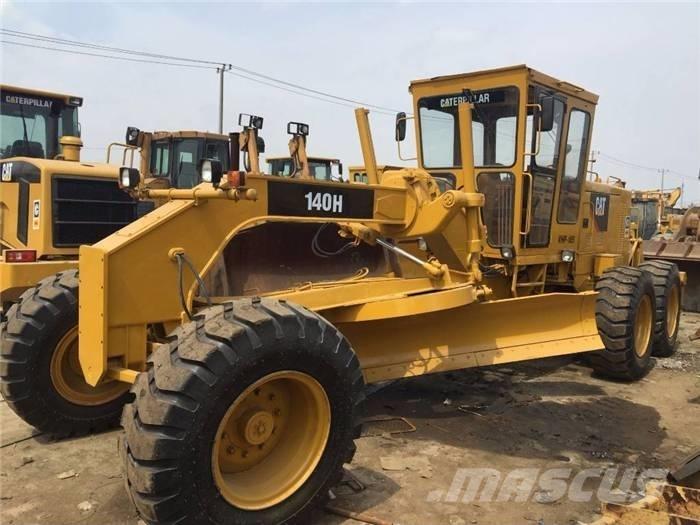 CAT 140 H Greiderid