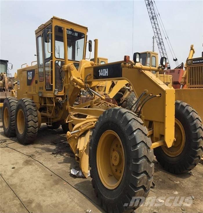 CAT 140 H Greiderid