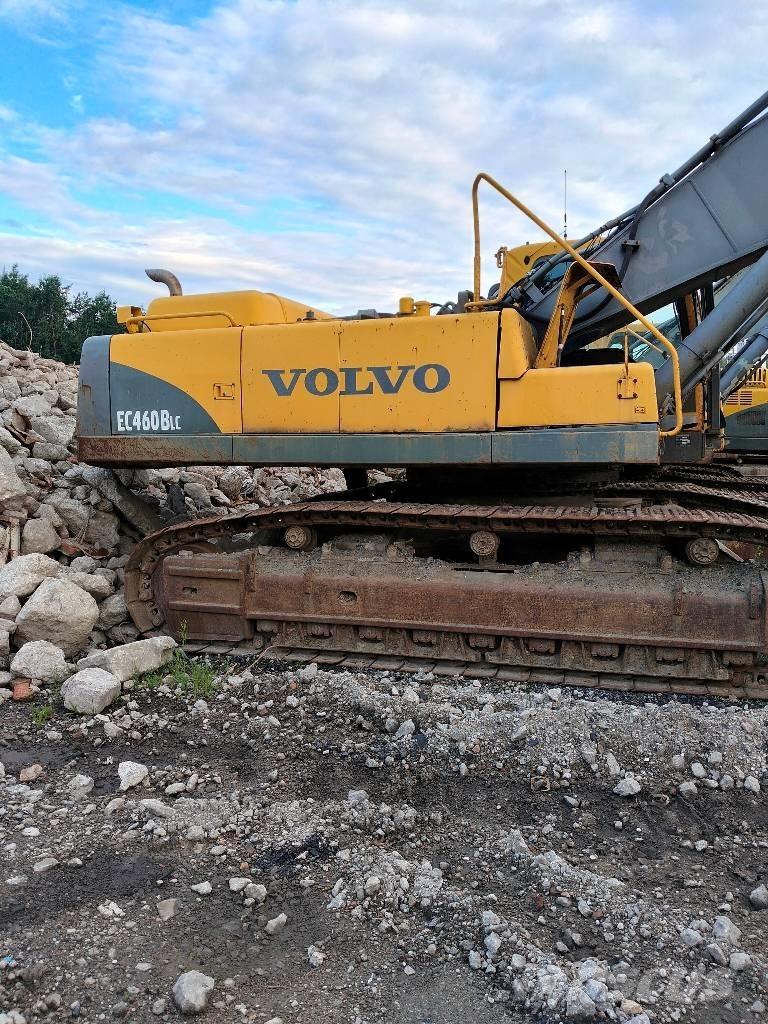Volvo EC 460 Roomikekskavaatorid