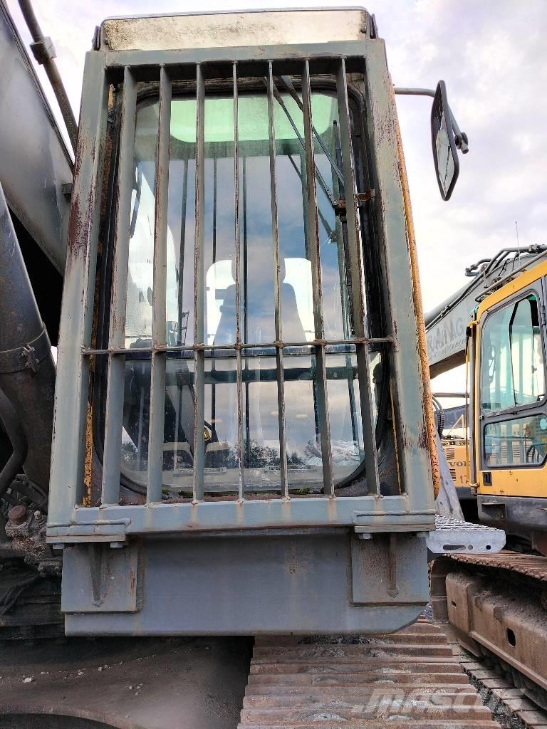 Volvo EC 460 Roomikekskavaatorid