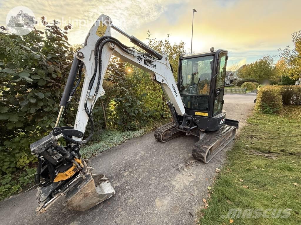 Bobcat E 27 + Släp Miniekskavaatorid < 7 t