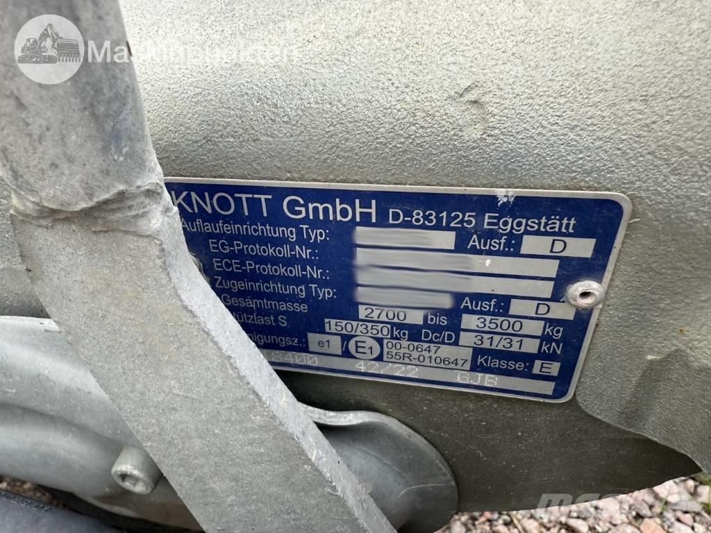 Bobcat E 27 + Släp Miniekskavaatorid < 7 t