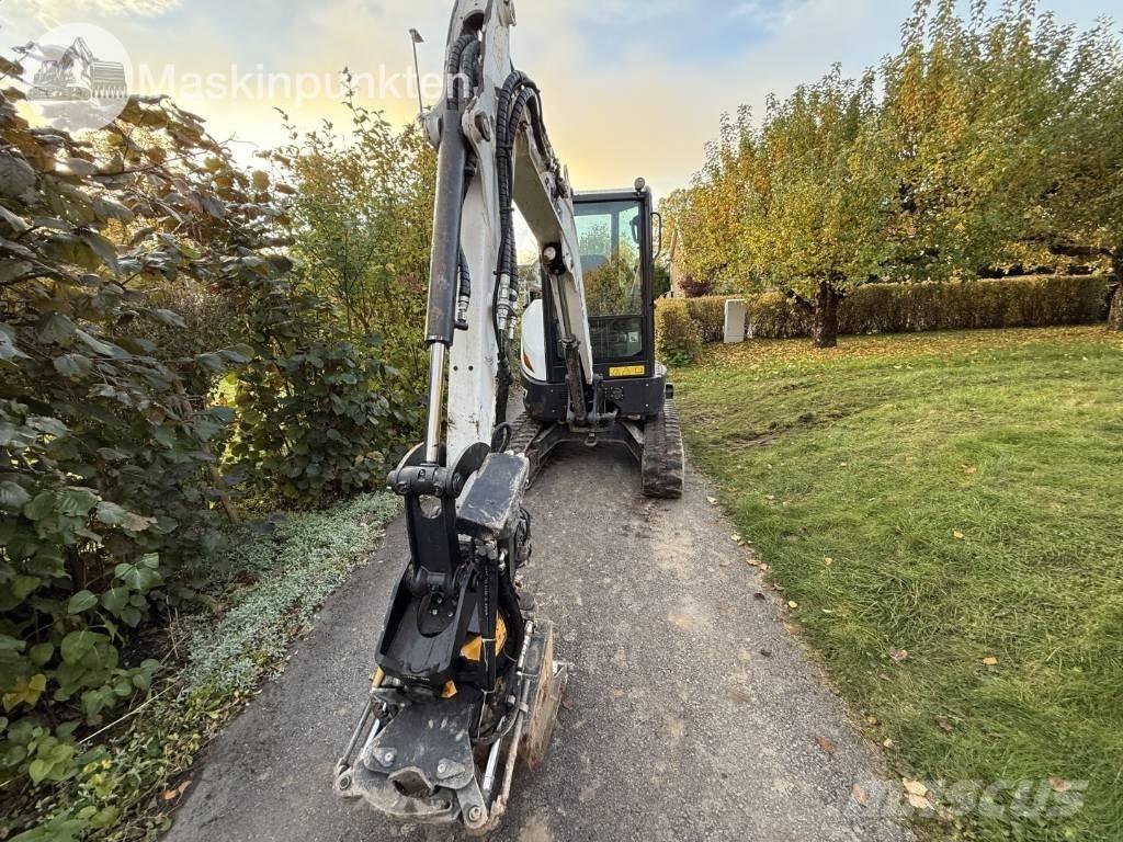 Bobcat E 27 + Släp Miniekskavaatorid < 7 t