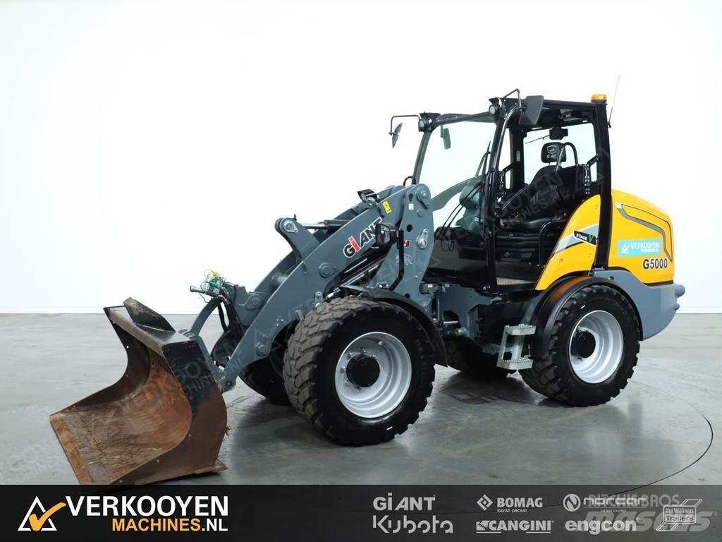 GiANT G5000 Rataslaadurid