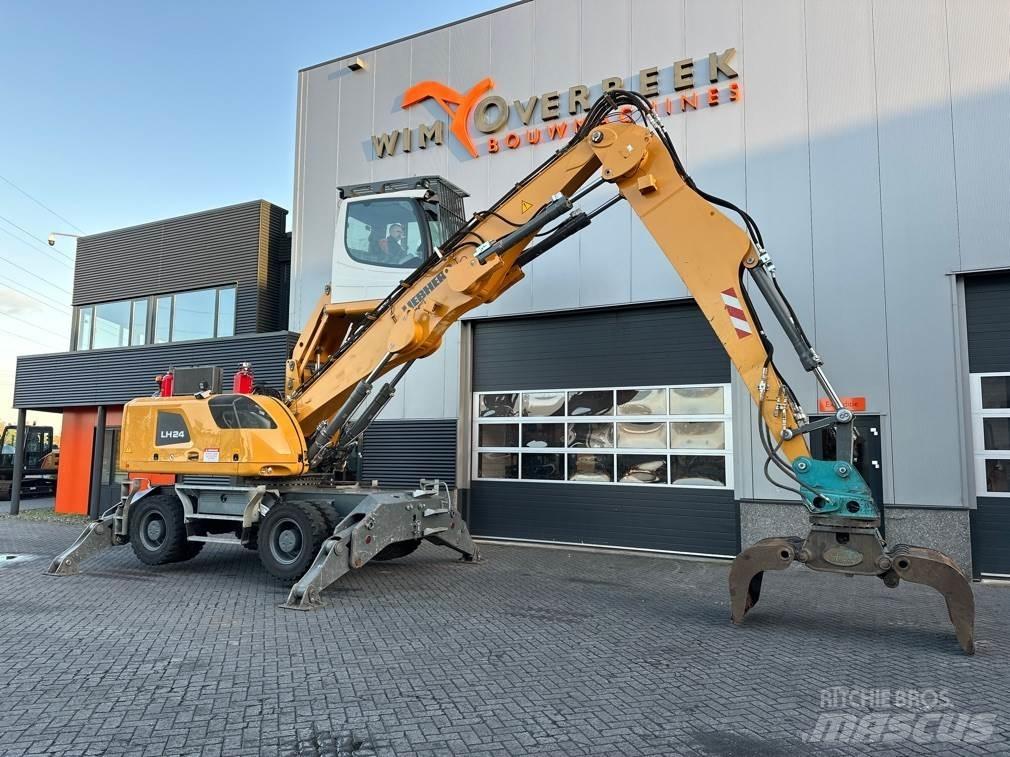Liebherr LH 24 M Materjalikäitlusmasinad