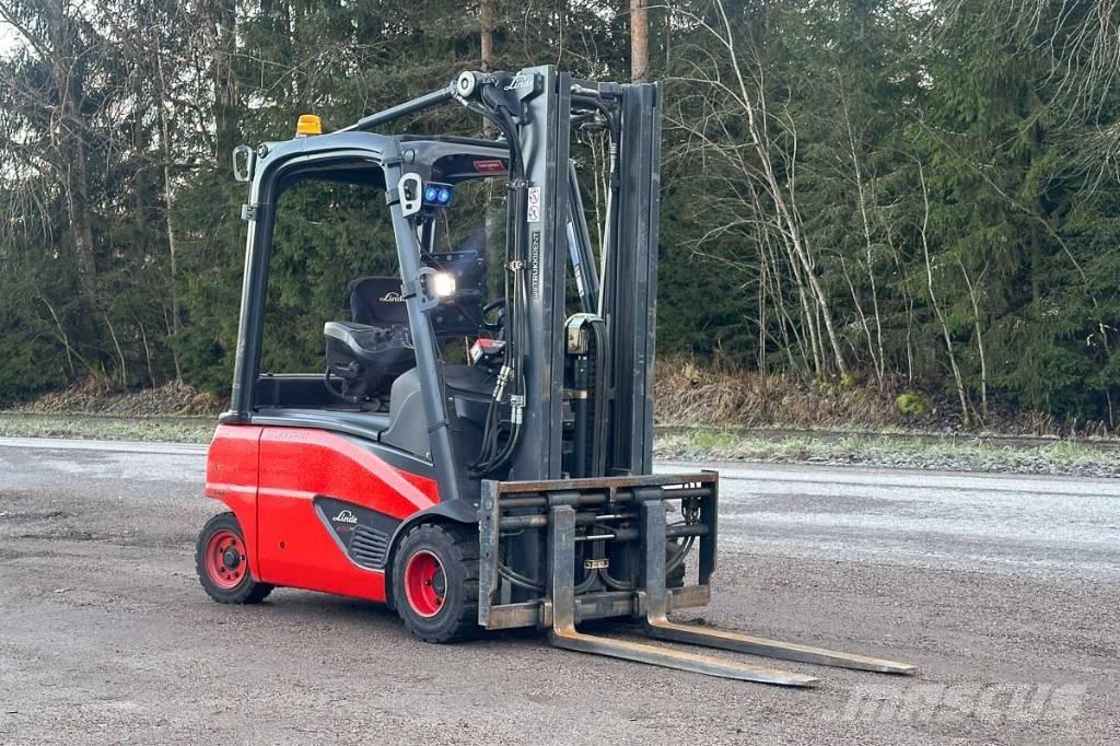 Linde E 20 PL Elektritõstukid