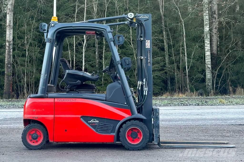 Linde E 20 PL Elektritõstukid