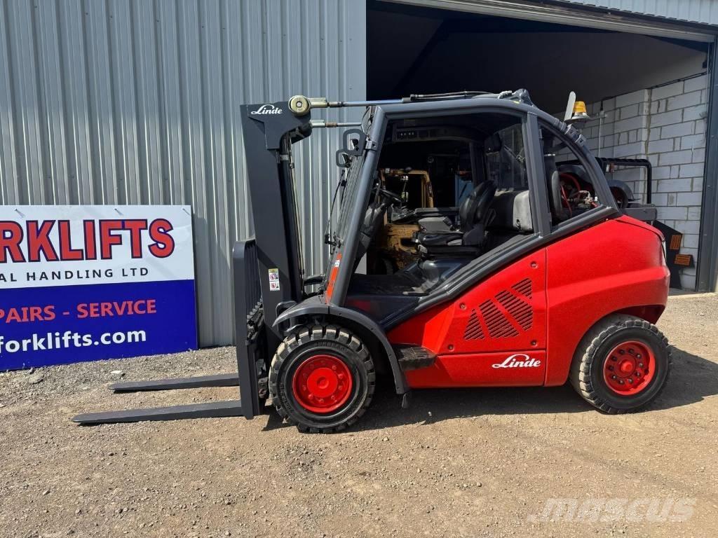 Linde H 50 T Gaasitõstukid