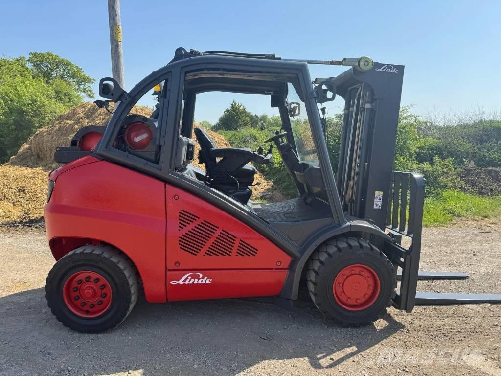 Linde H 50 T Gaasitõstukid