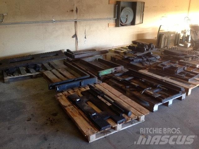  Andet Gafler Muud osad