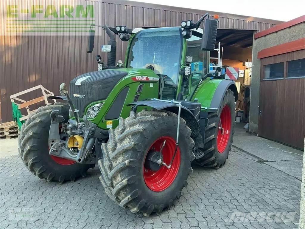 Fendt n/a Traktorid