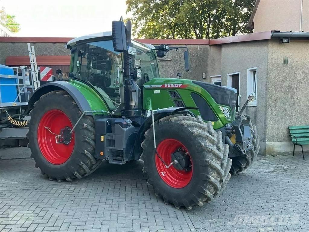 Fendt n/a Traktorid