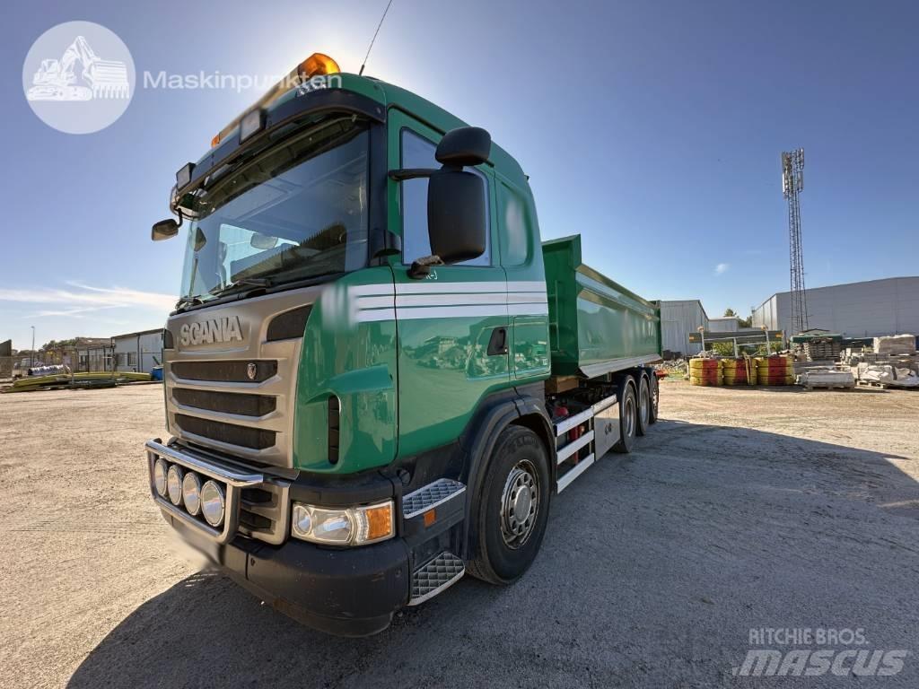 Scania G 480 Konteinerveokid