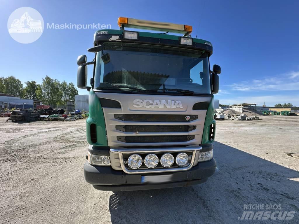 Scania G 480 Konteinerveokid