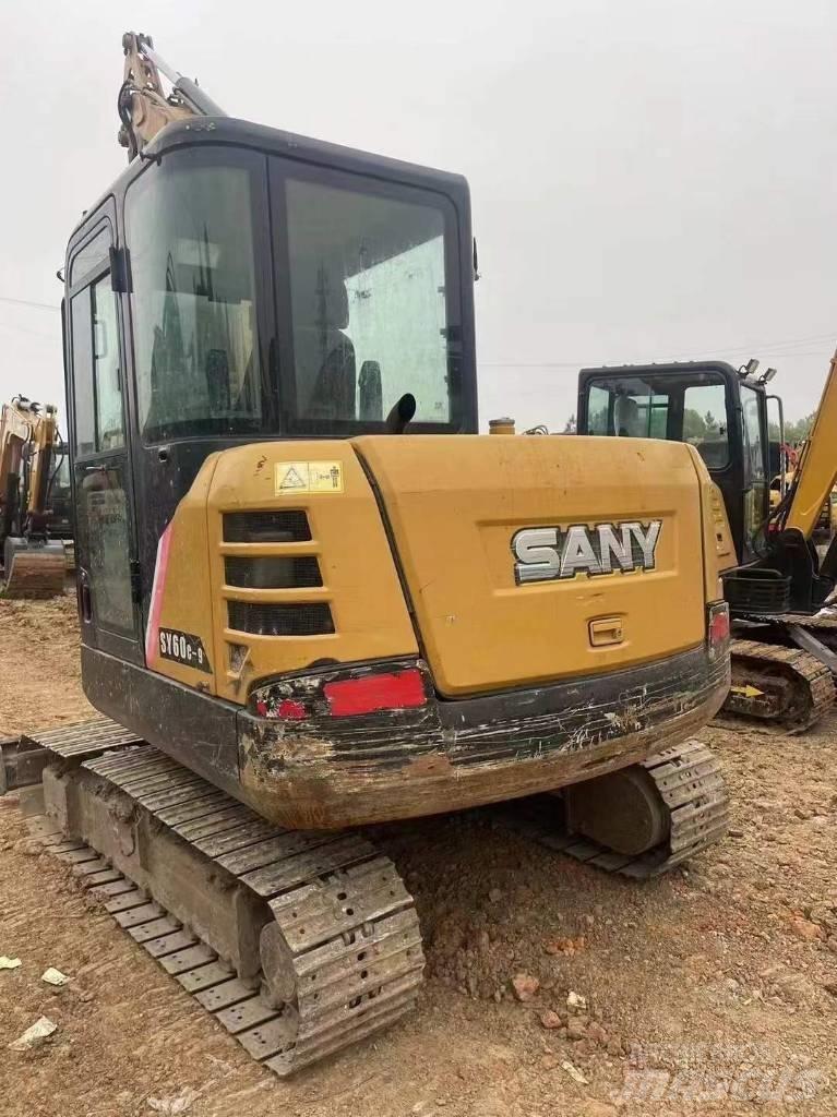 Sany SY 60 C-9 Roomikekskavaatorid