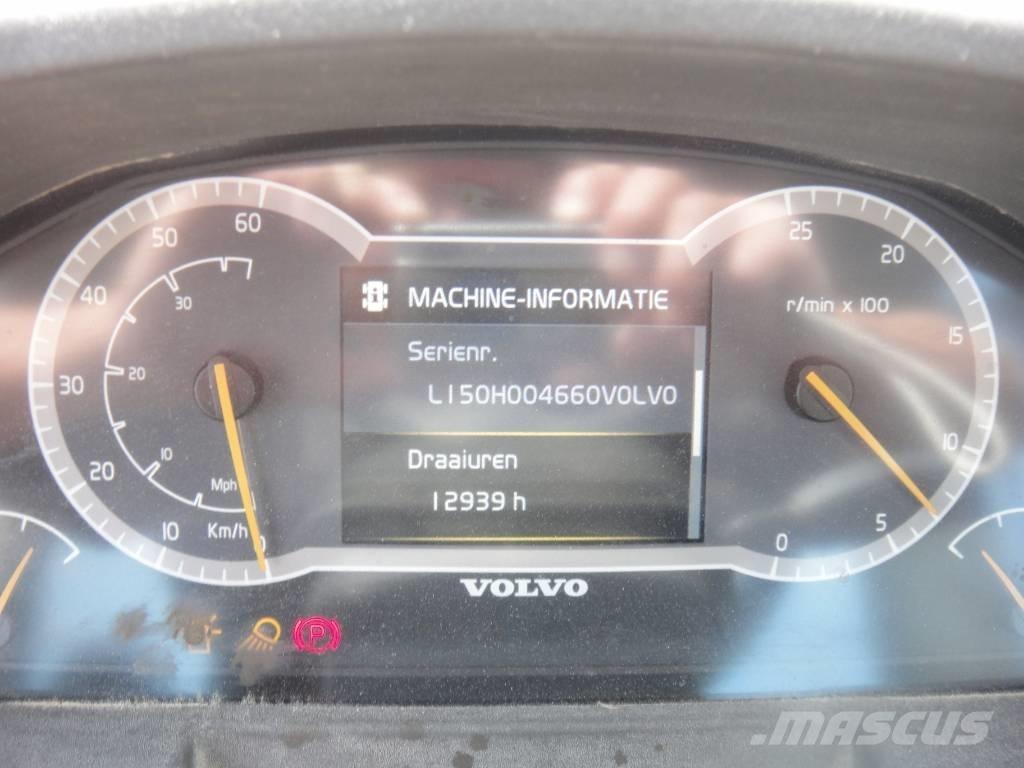 Volvo L 150 H Rataslaadurid