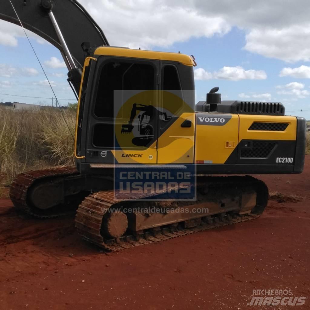 Volvo EC 210 D Roomikekskavaatorid