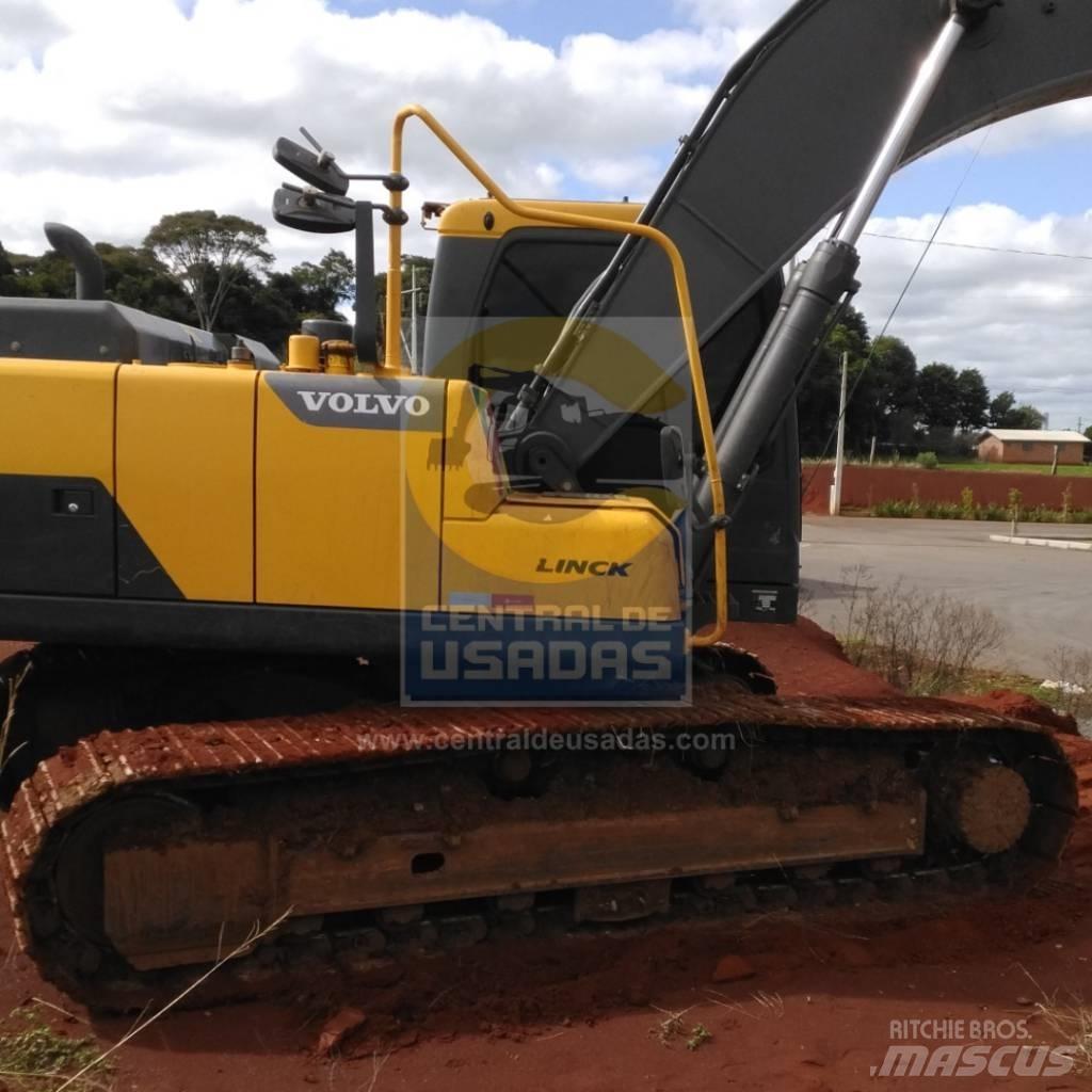 Volvo EC 210 D Roomikekskavaatorid