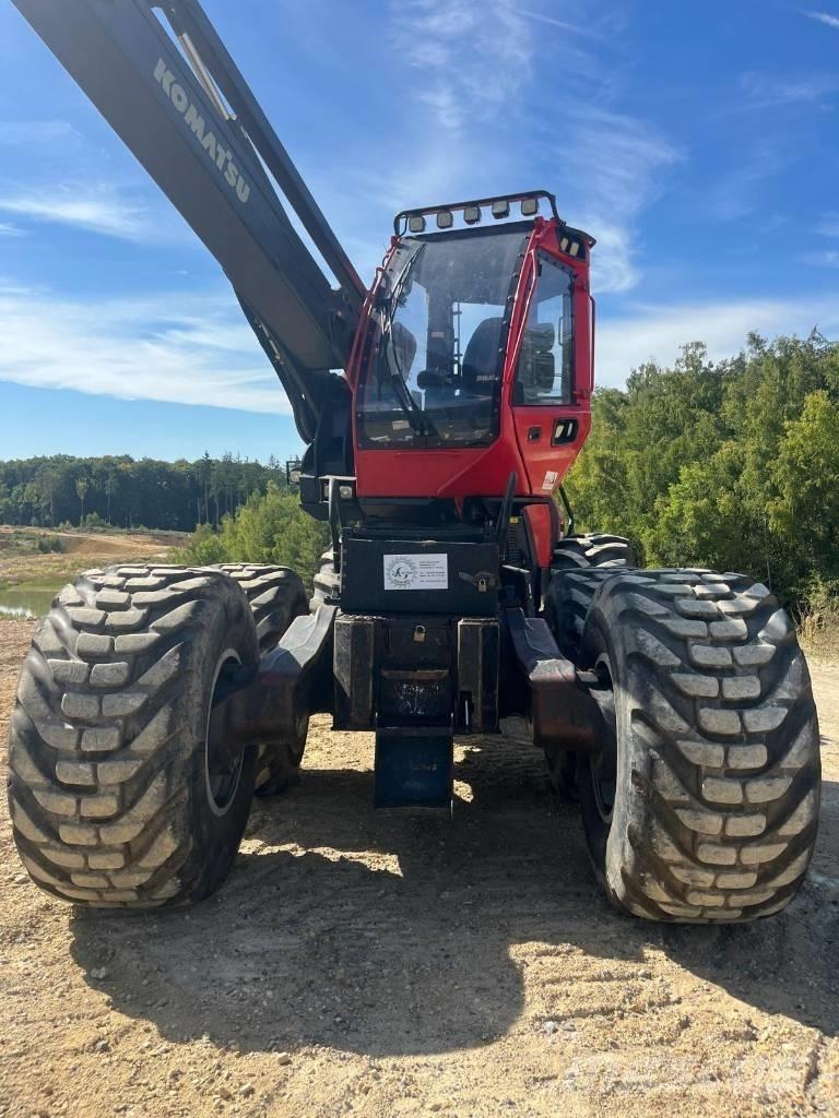 Komatsu 951 Harvesterid