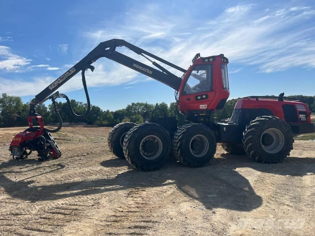 Komatsu 951 Harvesterid