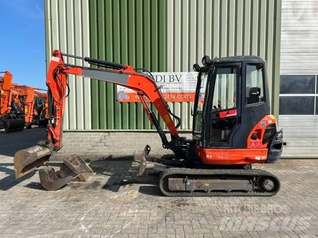 Kubota KX 101-3 Miniekskavaatorid < 7 t